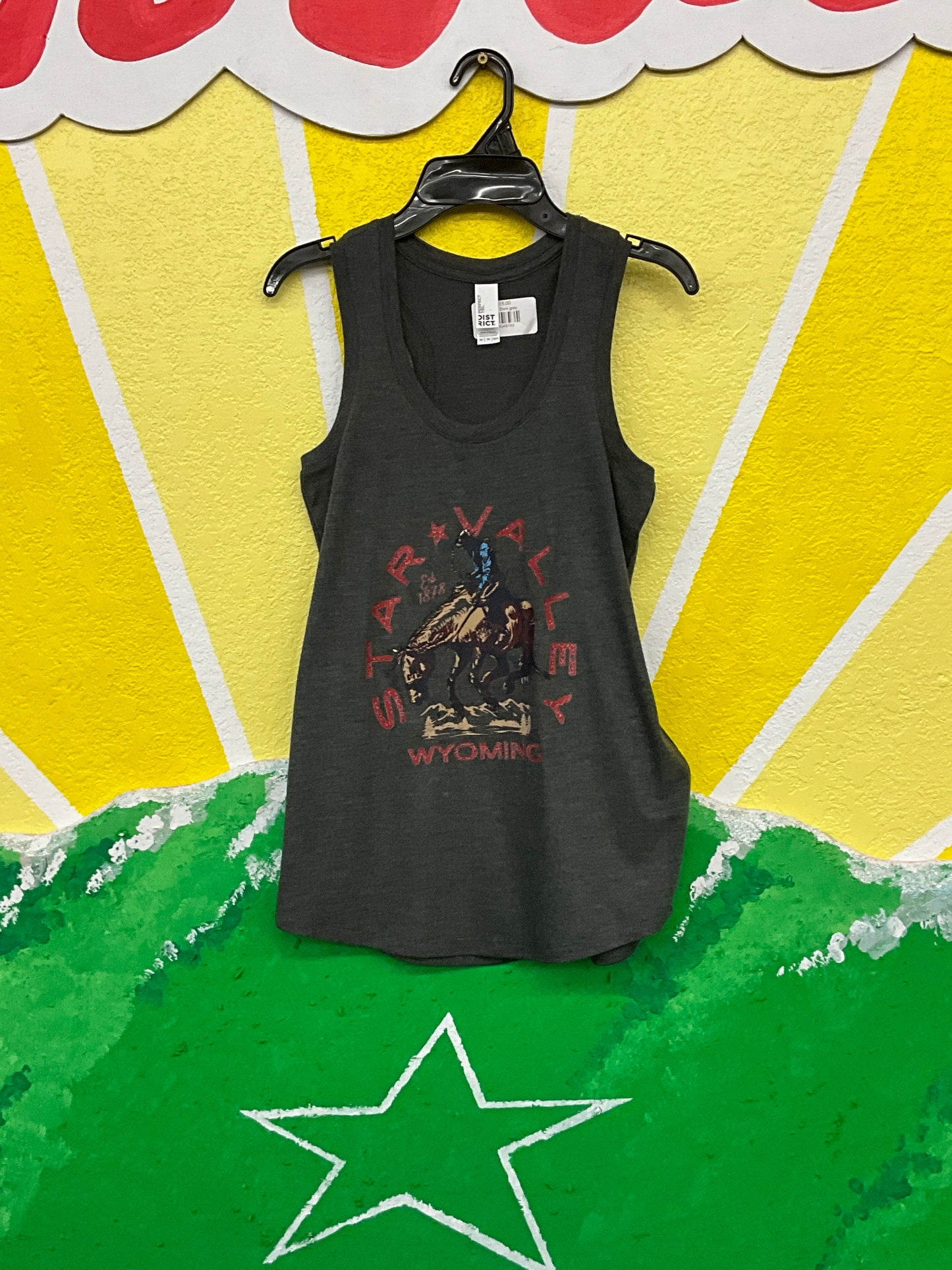 Swiftwear Star Valley Buck’n Horse Tank - SW307-124