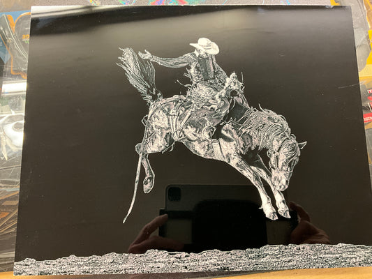 VIC BRADFIELD METAL ART- 8273-084