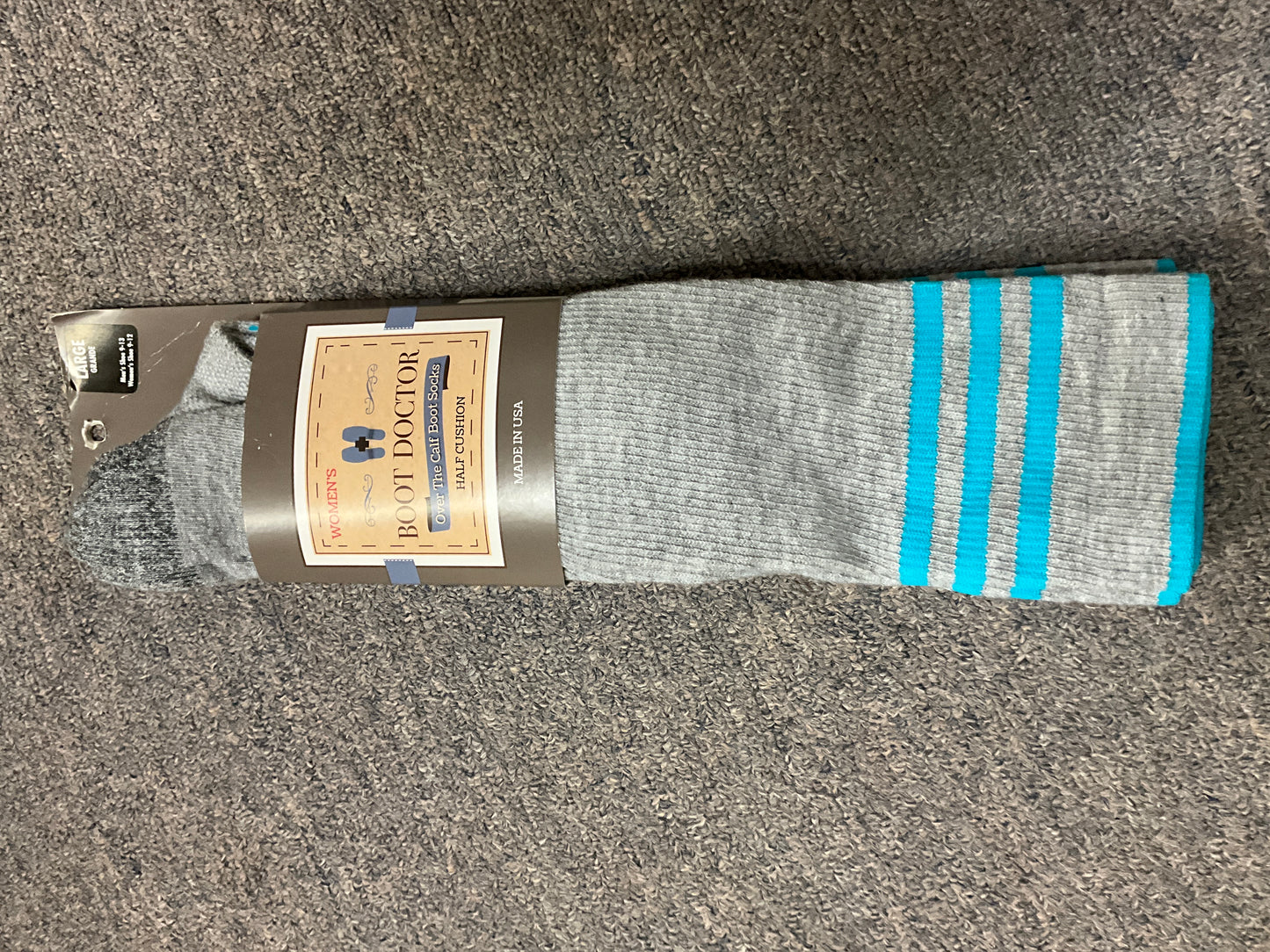 BOOT DOCTOR WOMENS BOOT SOCK - 0414006