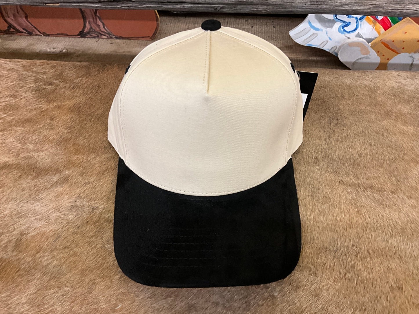 FAIRE - SUEDE TRUCKER HAT - TCM1006