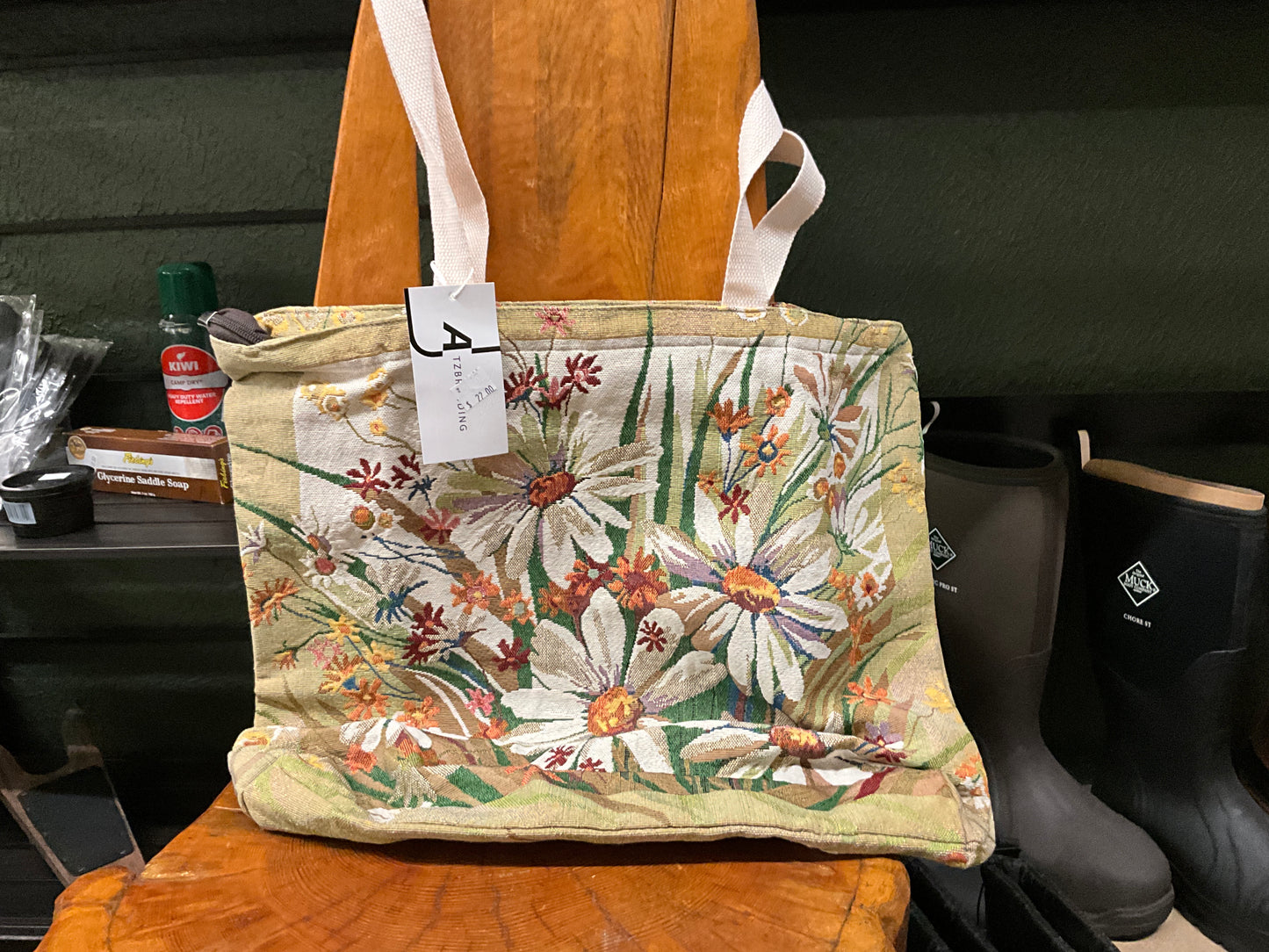 FIARE LARGE FLORAL TOTE BAG