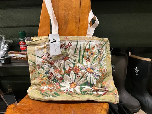 FIARE LARGE FLORAL TOTE BAG