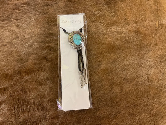 FAIRE- BOLO TIE-TURQUOISE