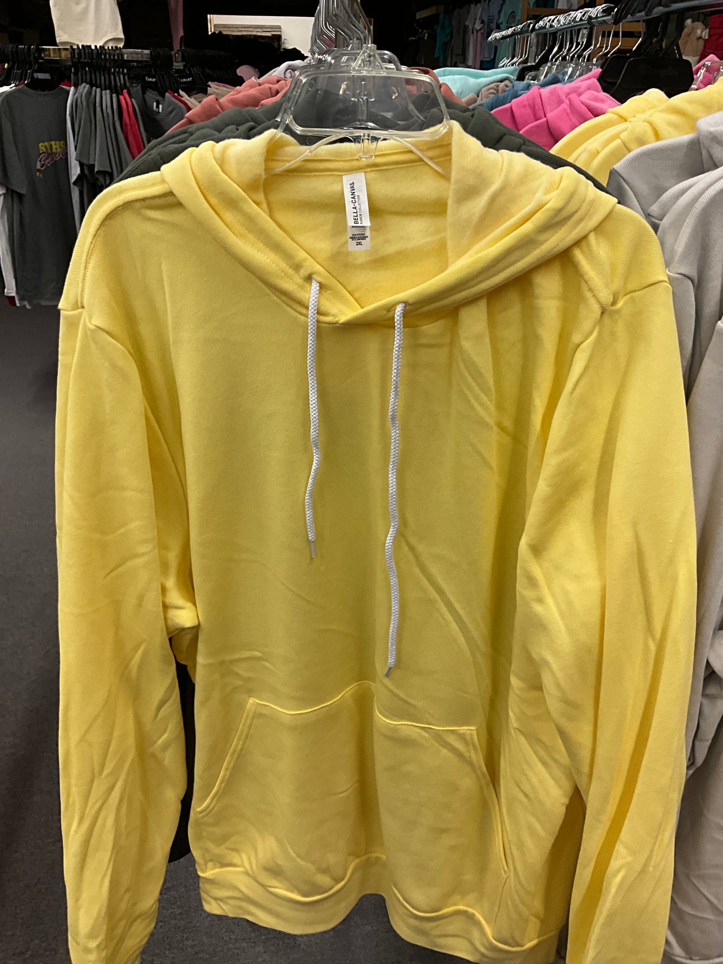 SWIFTWEAR-SPONGE FLEECE HOODIE-BC3719