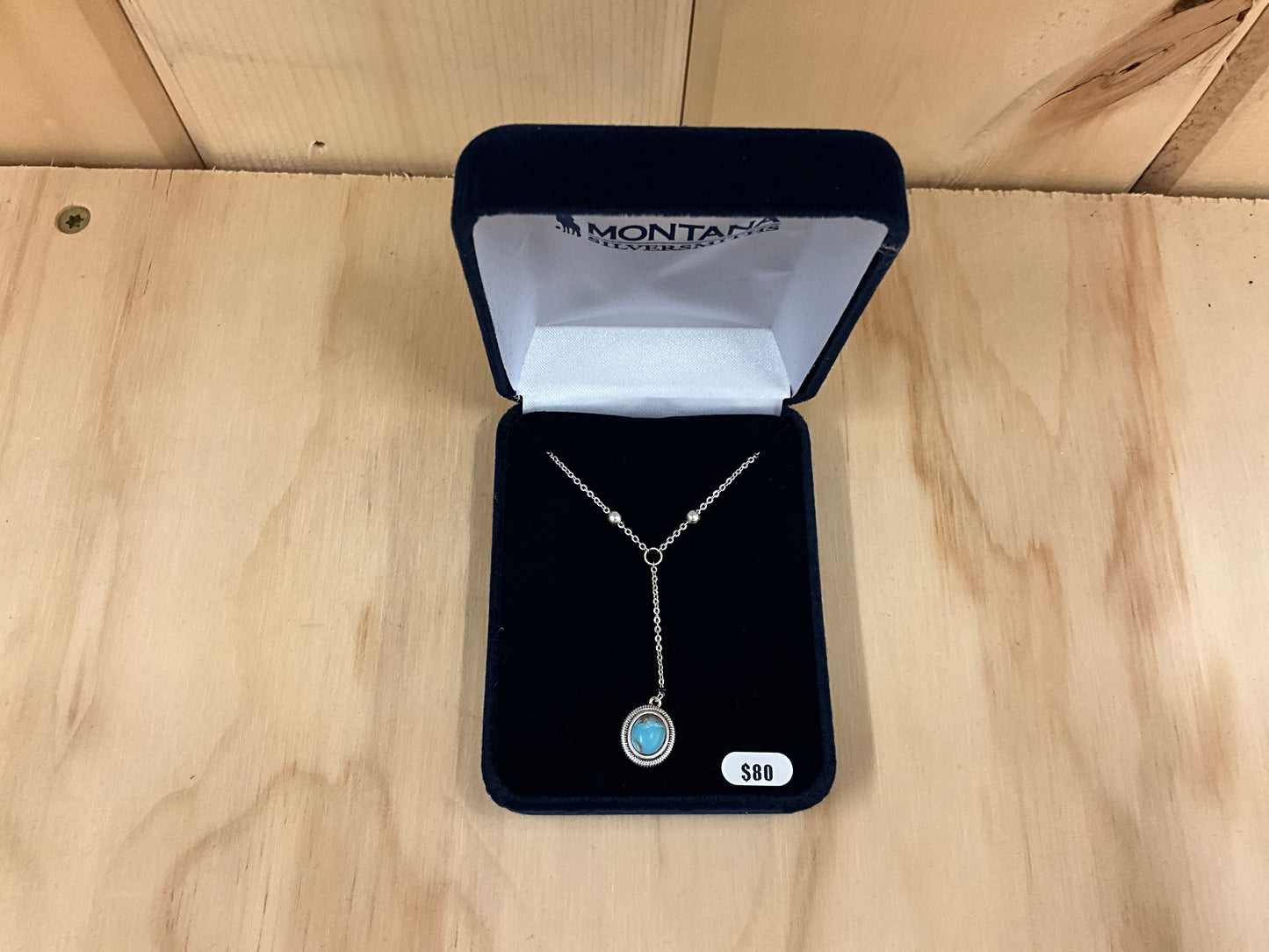 MONTANA SILVER-DENIM NIGHTS TQ NECKLACE-NC6316