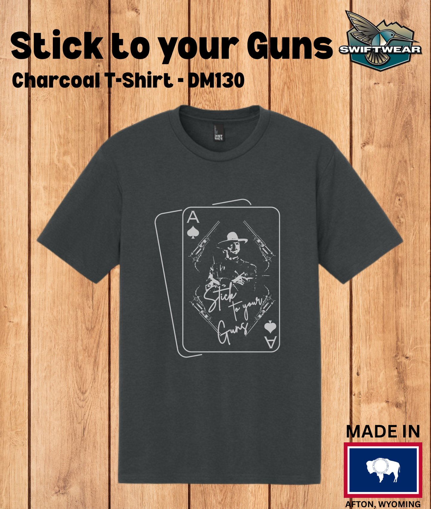 Swiftwear - Retail "Stick to your Guns" Assorted SS Tee - SW-STYG-SST