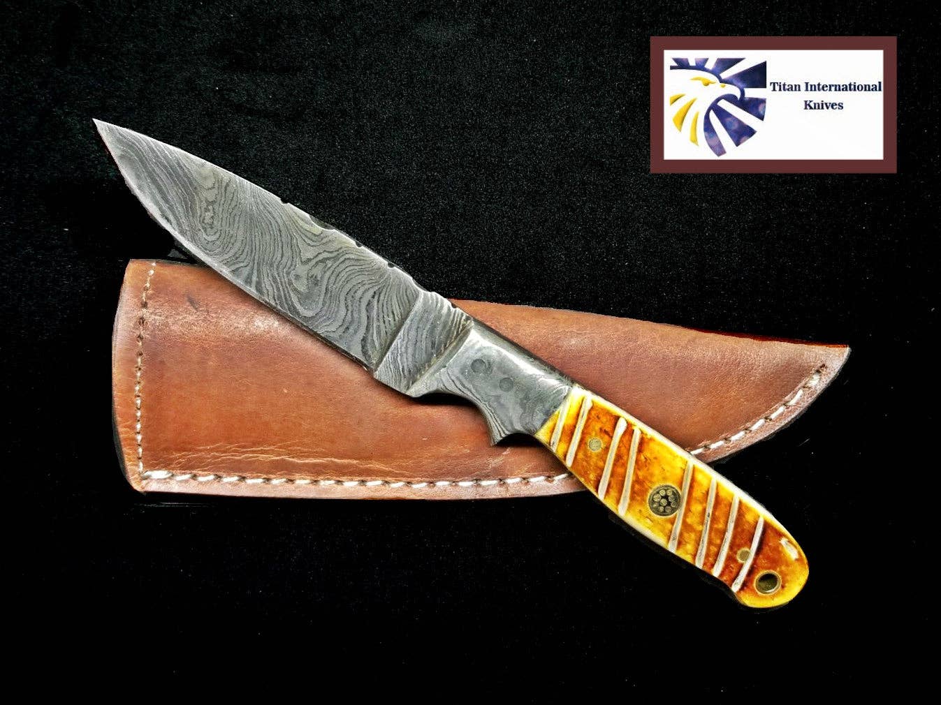 TITAN INT-CLASSIC ALL AROUND BLADE KNIFE-TD-102
