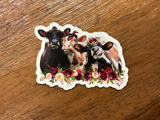 EXPRESSION DESIGN - THREE COWS - 7206