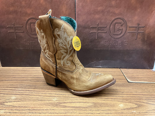 CORRAL BOOTS- LADIES ANKLE BOOT- A4218