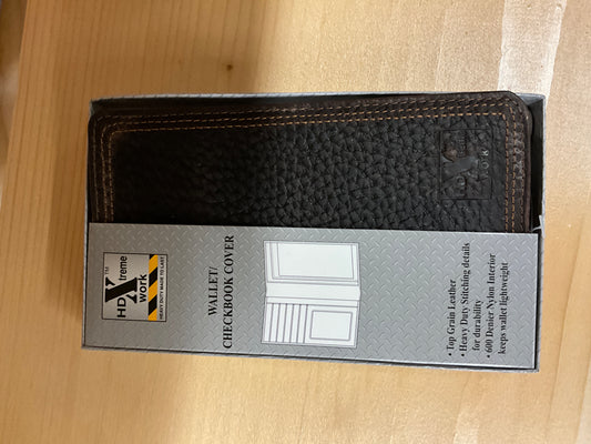 HD XTREME-WALLET/CHECKBOOK COVER- N6310402