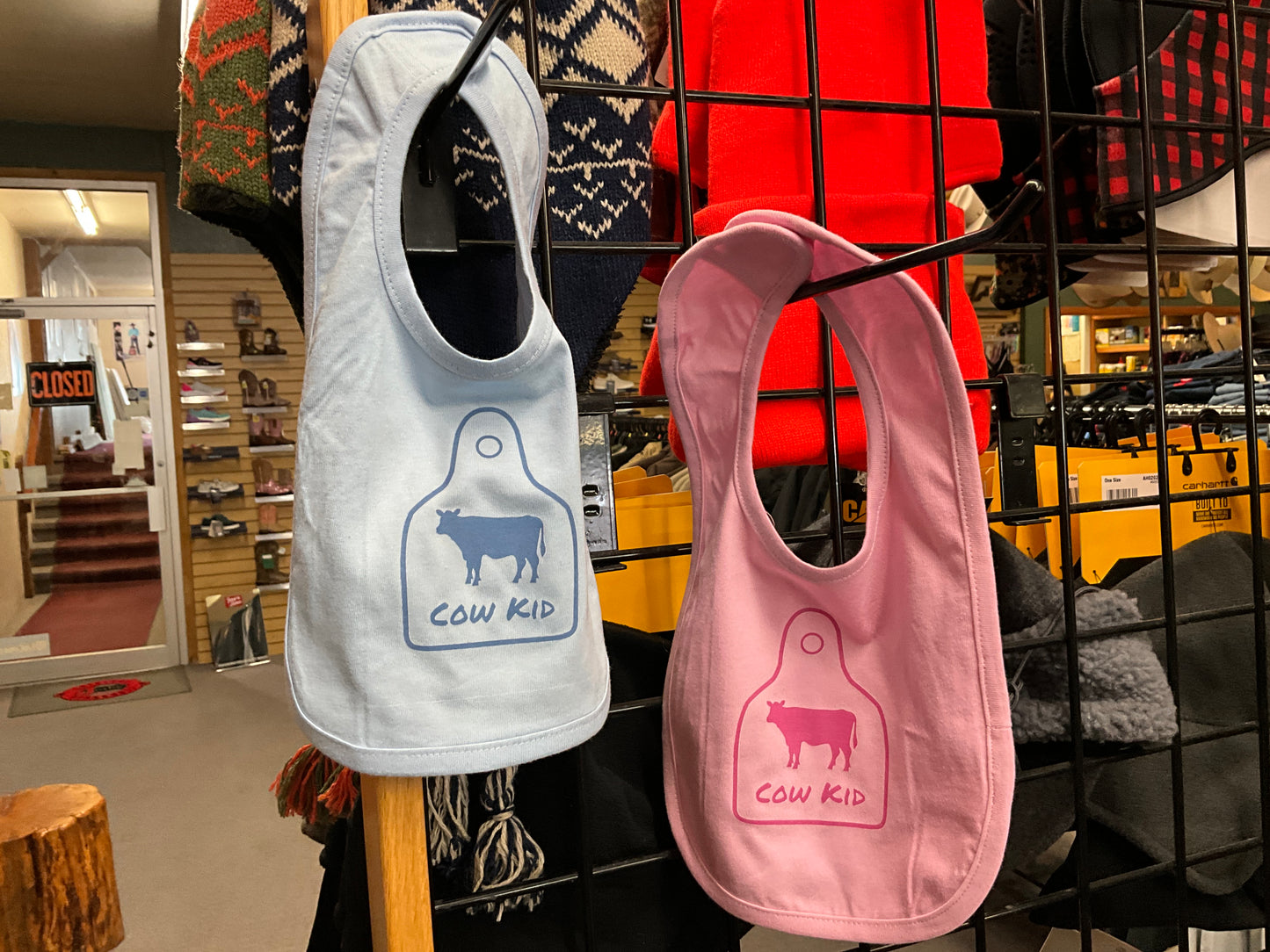 RABBIT SKINS- BABY BIB-1005