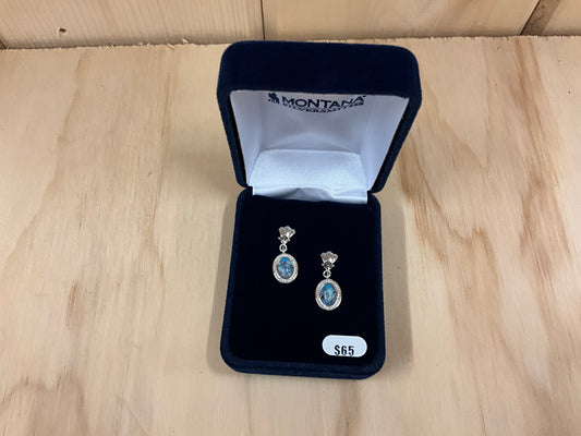 MONTANA SILVER-GRAND GEYSER EARRINGS- ER6205