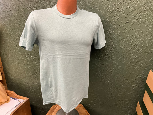 DISTRICT- PERFECT BLEND CVC SS TEE-DM108-HTR DUSTY SAGE