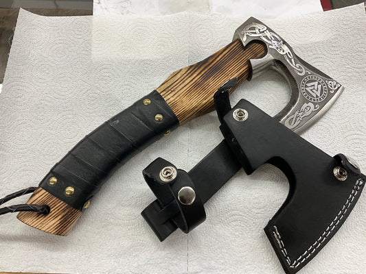 TITAN INT- SMALL BEARDED AXE-AXE-C003