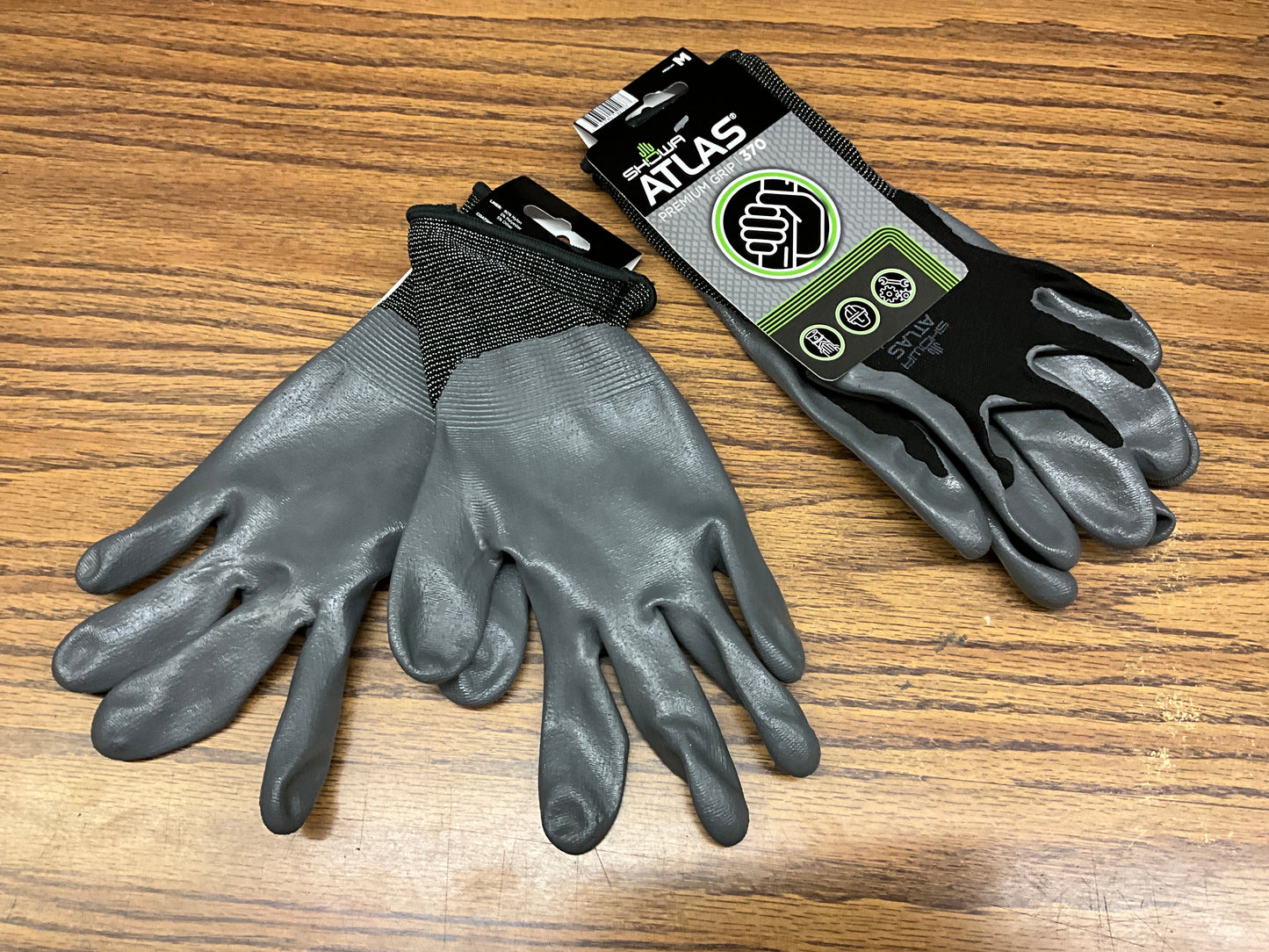 SHOWA ATLAS PREMIUM GRIP NITRILE GLOVES-370