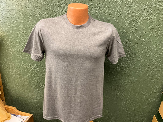 DISTRICT- PERFECT TRI DTG SS TEE- DM130DTG- GRY FROST