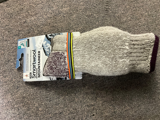 SMARTWOOL UNISEX MOUNTAINEER MERINO WOOL SOCK MADE IN THE USA - 95411