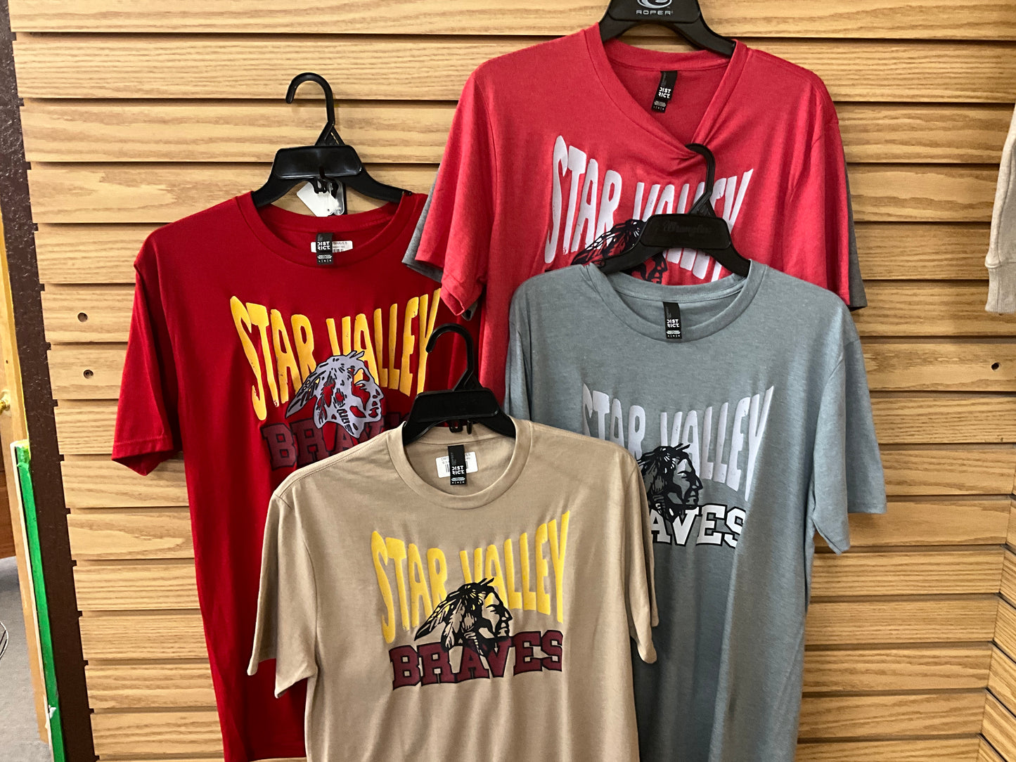 SWIFTWEAR-PERFECT TRI SS TEE- DM130/SVHS