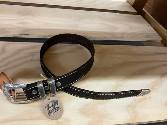 VINTAGE BISON- WILD BILL 11 BELT - 8222