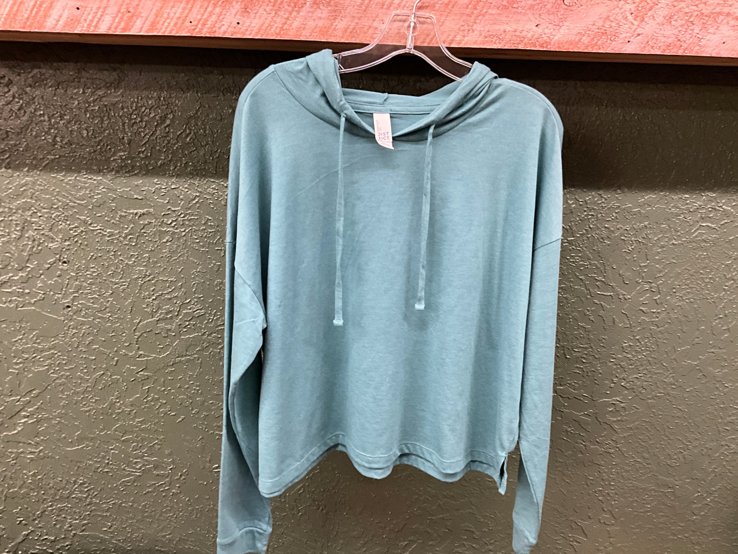 SWIFTWEAR-LADIES PERFECT TRI MIDI LS HOODIE-DT1390L