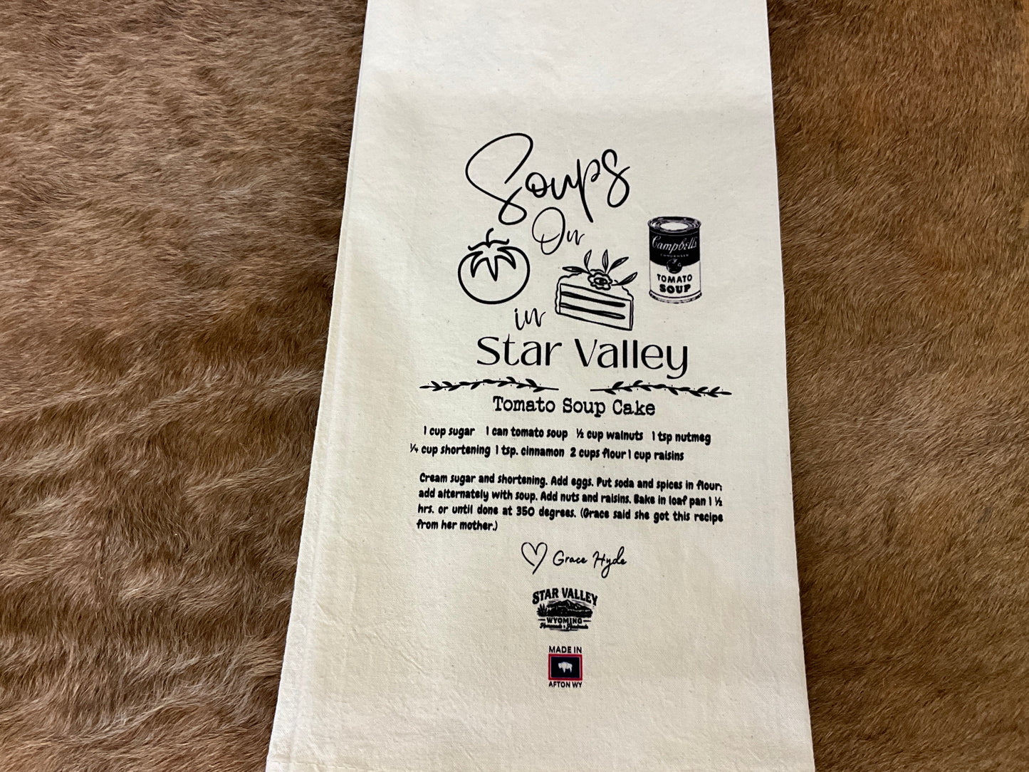 Swift Creek Trading - HomeGoods - Custom Printed Hand Towels - SCT-HG-TOWEL-