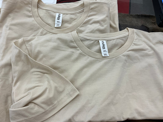 SWIFTWEAR- COMBED CVC SS TEE-602CVC