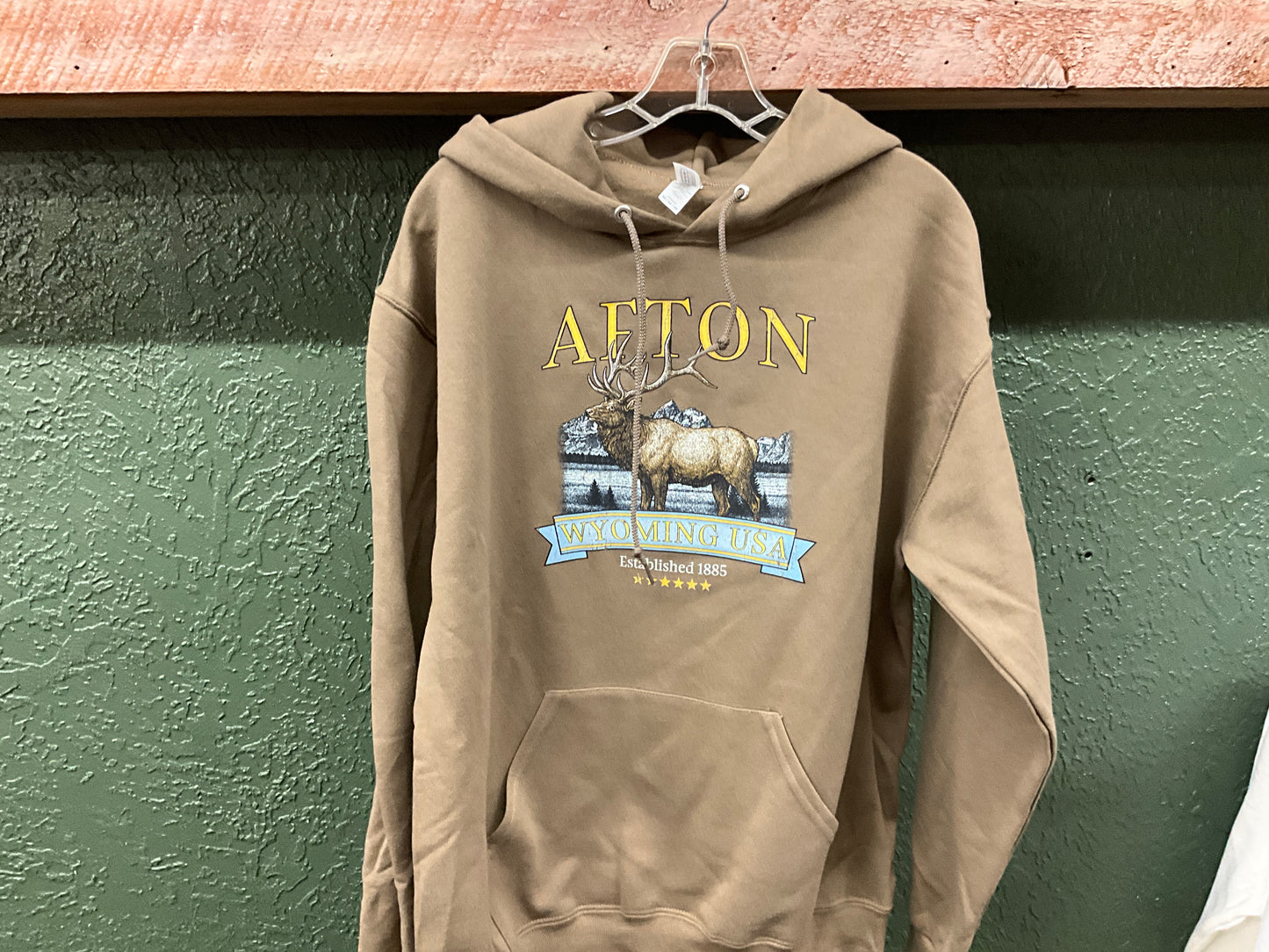 SWIFTWEAR-AFTON Wy HOODIE- 996M/AFTONELK