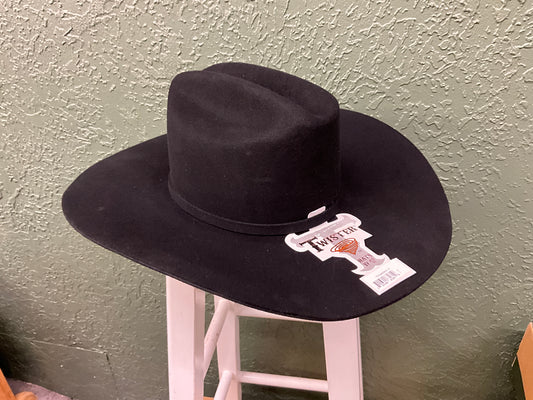TWISTER-5X- WOOL BLEND COWBOY HAT-T7540001