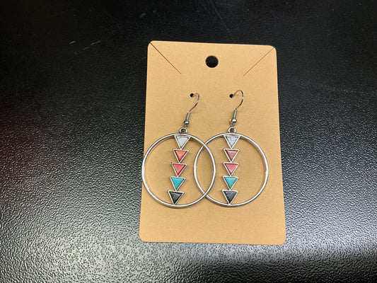 A GIRL AND HER HORSE EARRINGS- 247253