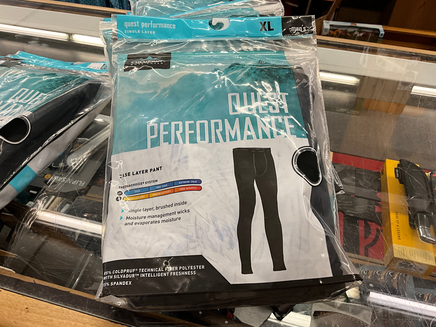COLDPRUF- MENS BASE LAYER PANT-QUEST PERFORMANCE-82B