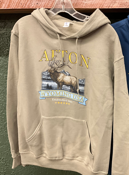 SWIFTWEAR-NUBLEND HOODIE-996MR/AFTONELK