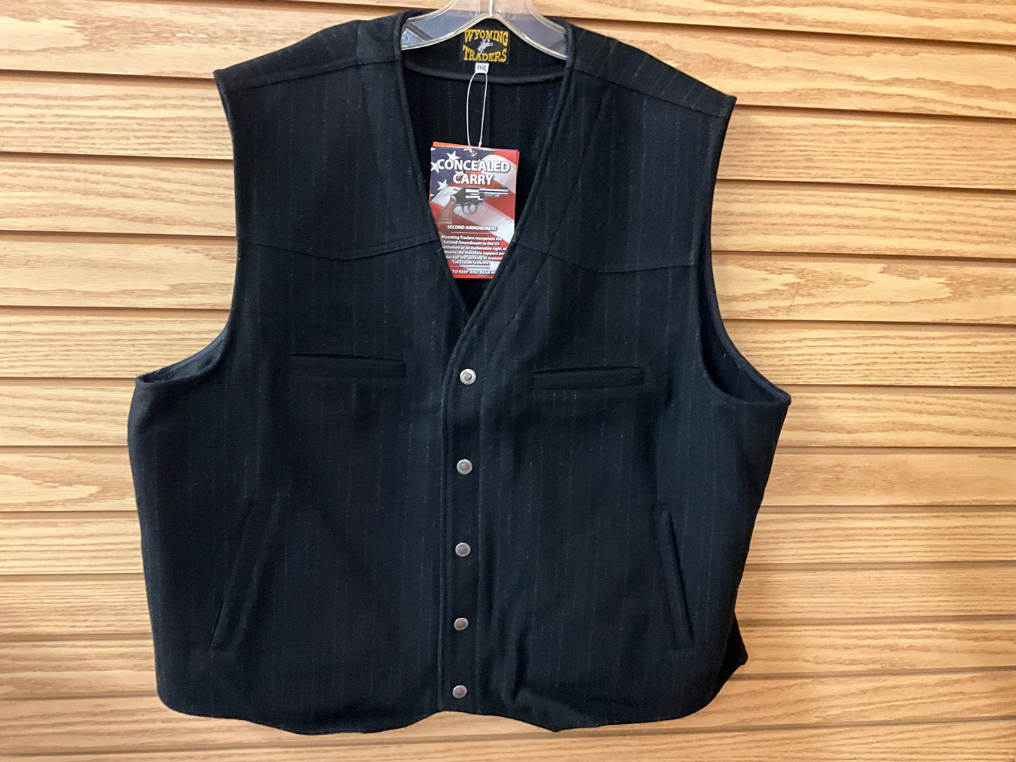WY TRADERS- WOOL RANGER VEST-VRB