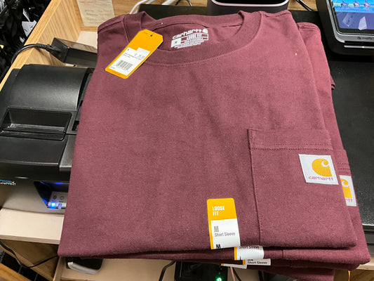 CARHARTT- SS POCKET TEE- K87-PRT