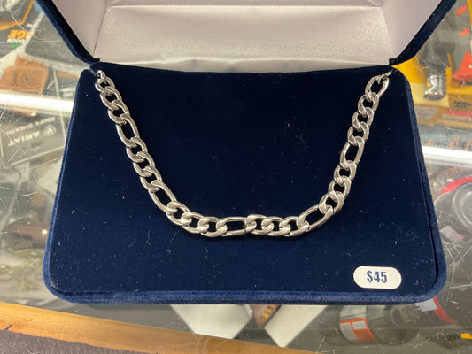 MONTANA SILVER-FIGARO CHAIN-NC5616
