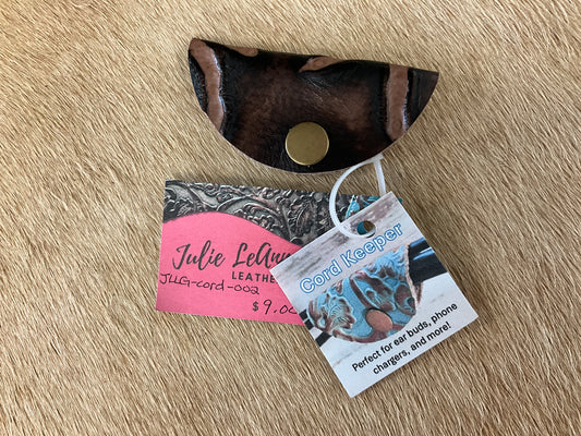 Julie LeAnn Leather Goods - cord 002