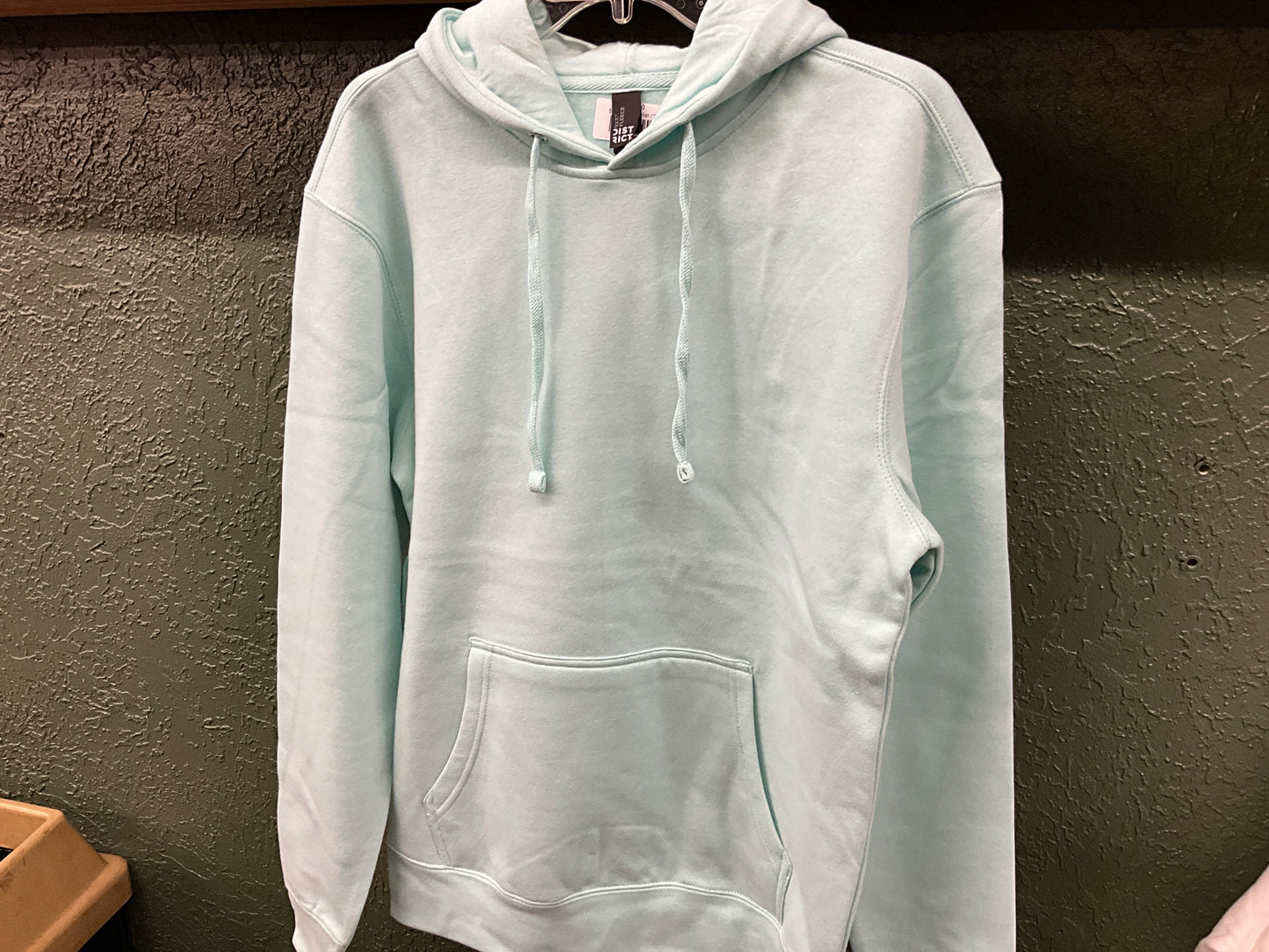 SWIFTWEAR-V. I. T. FLEECE HOODIE, DT6100, SEA MIST