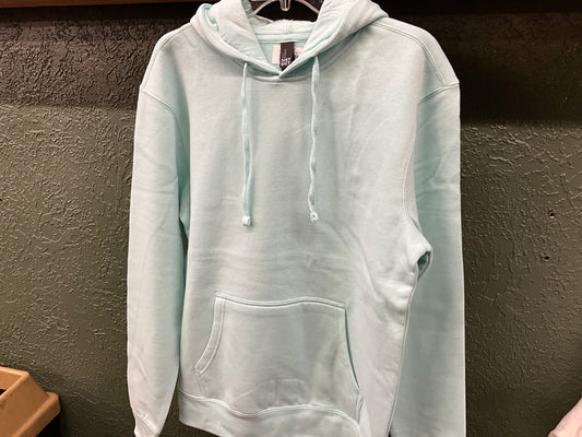 SWIFTWEAR-V. I. T. FLEECE HOODIE, DT6100, SEA MIST