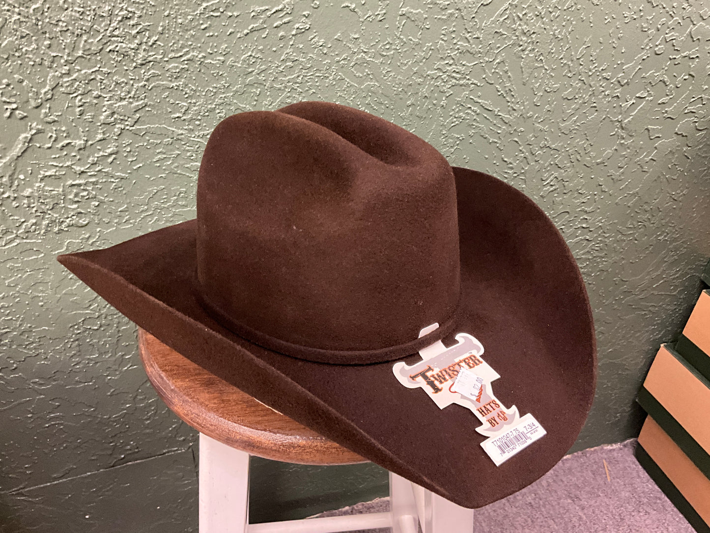 TWISTER-2X WOOL COWBOY HAT-DALLAS, T7101047