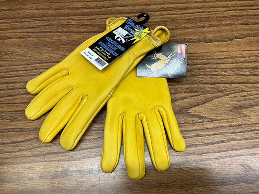 GOLDEN STAG-DEERSKIN LEATHER WORK GLOVE- 402