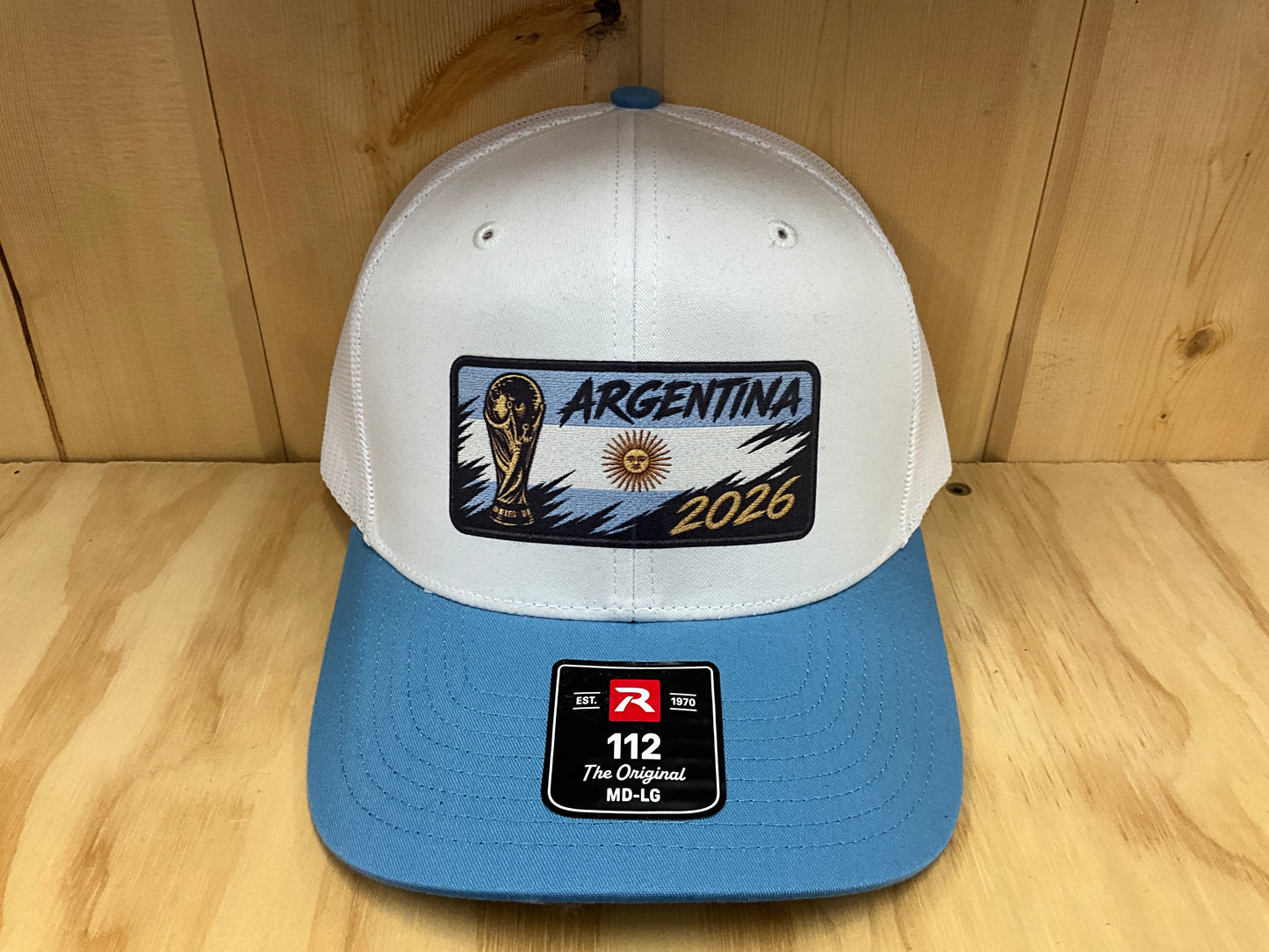SWIFTWEAR ARGENTINA WORLD CUP HAT - SW-ARG-