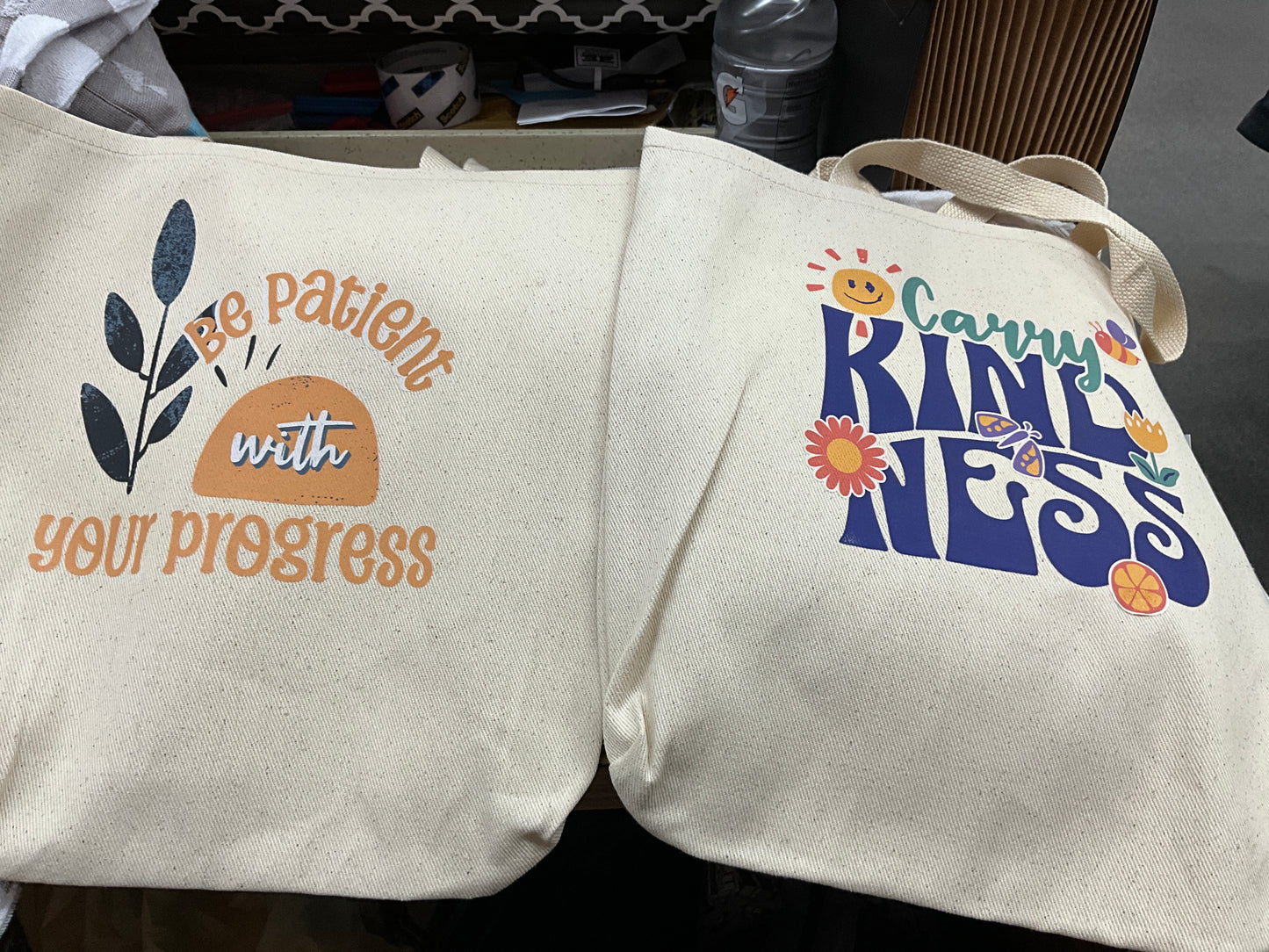 SWIFTWEAR-CANVAS BOOK BAG-B050