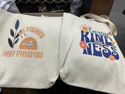 SWIFTWEAR-CANVAS BOOK BAG-B050