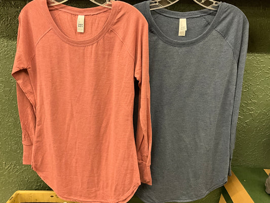 SWIFTWEAR-LADIES PERFECT TRI LS TUNIC TEE- DT132L