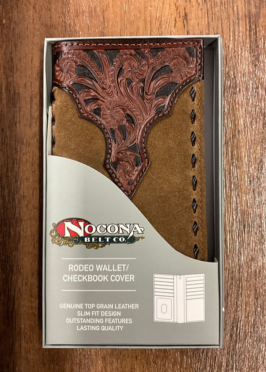 NOCONA - BIFOLD WALLET - EMBOSSED LEATHER - N500044008