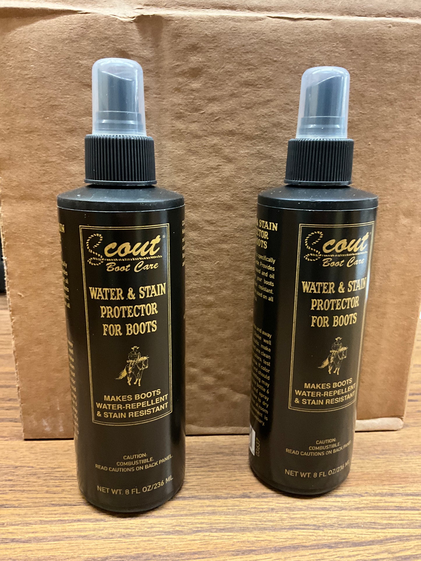 SCOUT- WATER/STAIN BOOT PROTECTOR-03637