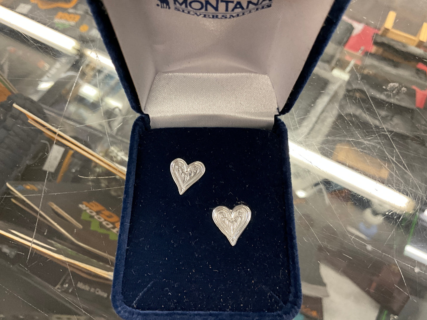 MONTANA SILVER-JUST MY HEART EARRINGS-ER4701