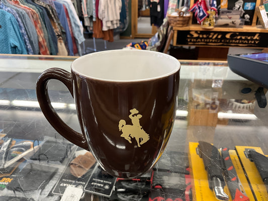 HAMILTON-CERAMIC MUG- WYO BRONC-370-5549