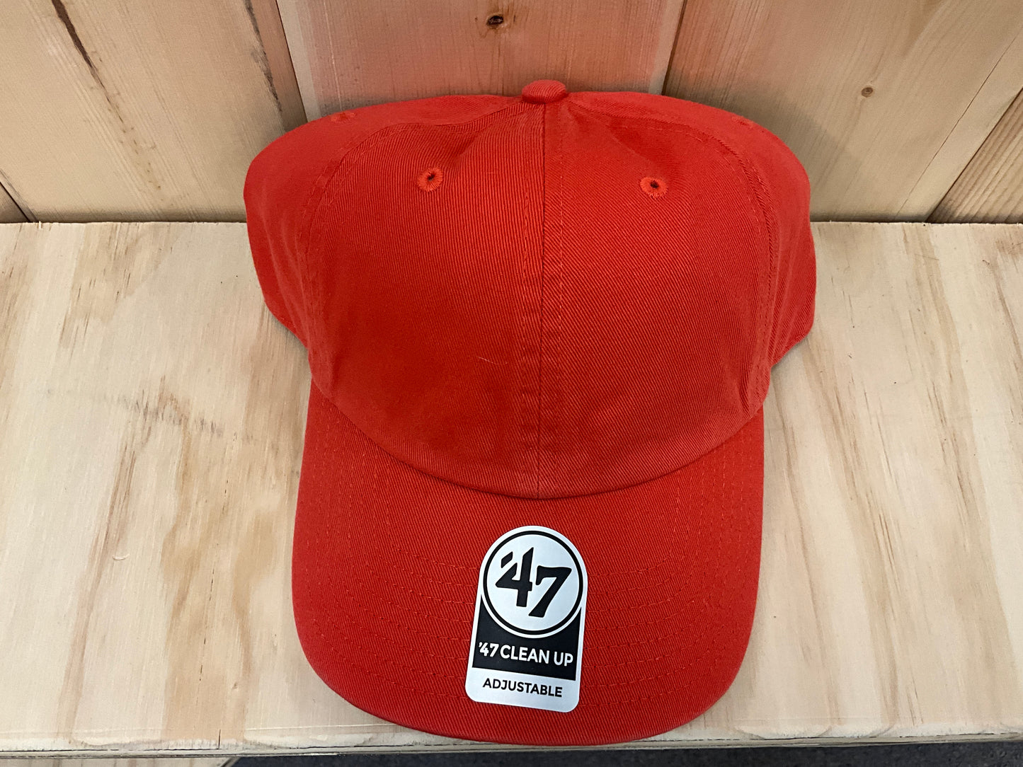 S & S- BALL CAP 47 CLEAN UP ADJUSTABLE - 4700