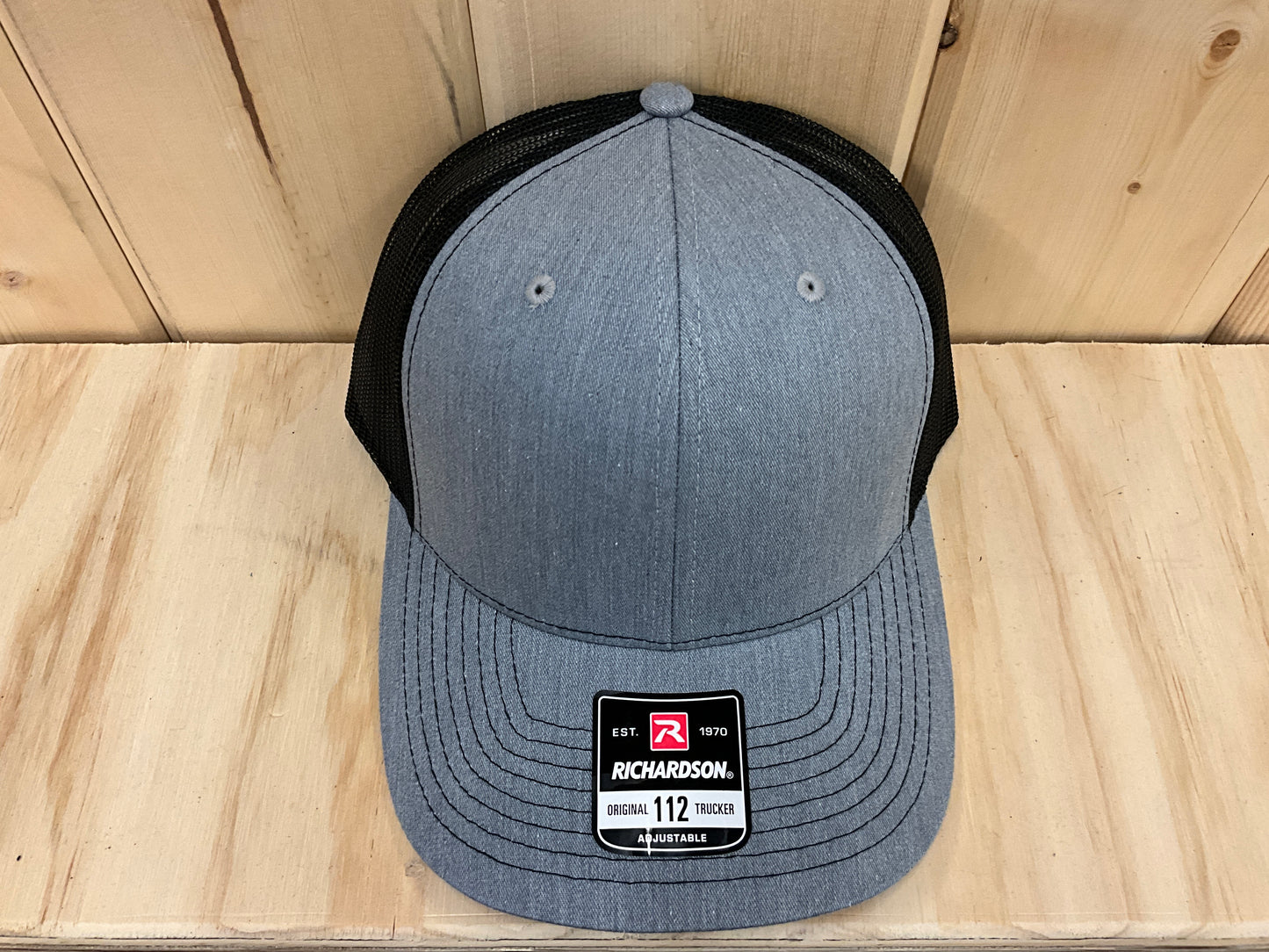 SNS ACTIVEWEAR RICHARDSON 112 SNAPBACK TRUCKER CAP - SNS112