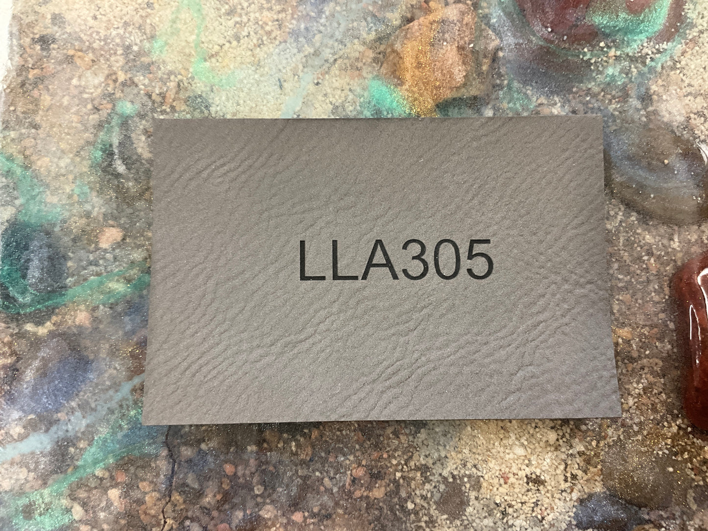 SWIFTWEAR WYOMING MOUNTAIN LEATHER PATCH